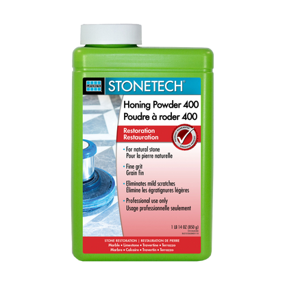 Laticrete - Stonetech Honing Powder to Remove Tile Scratches (1.9lbs)
