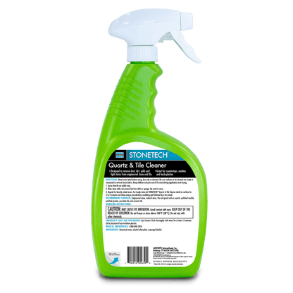 Stonetech Quartz & Tile Cleaner Spray (24oz) by Laticrete