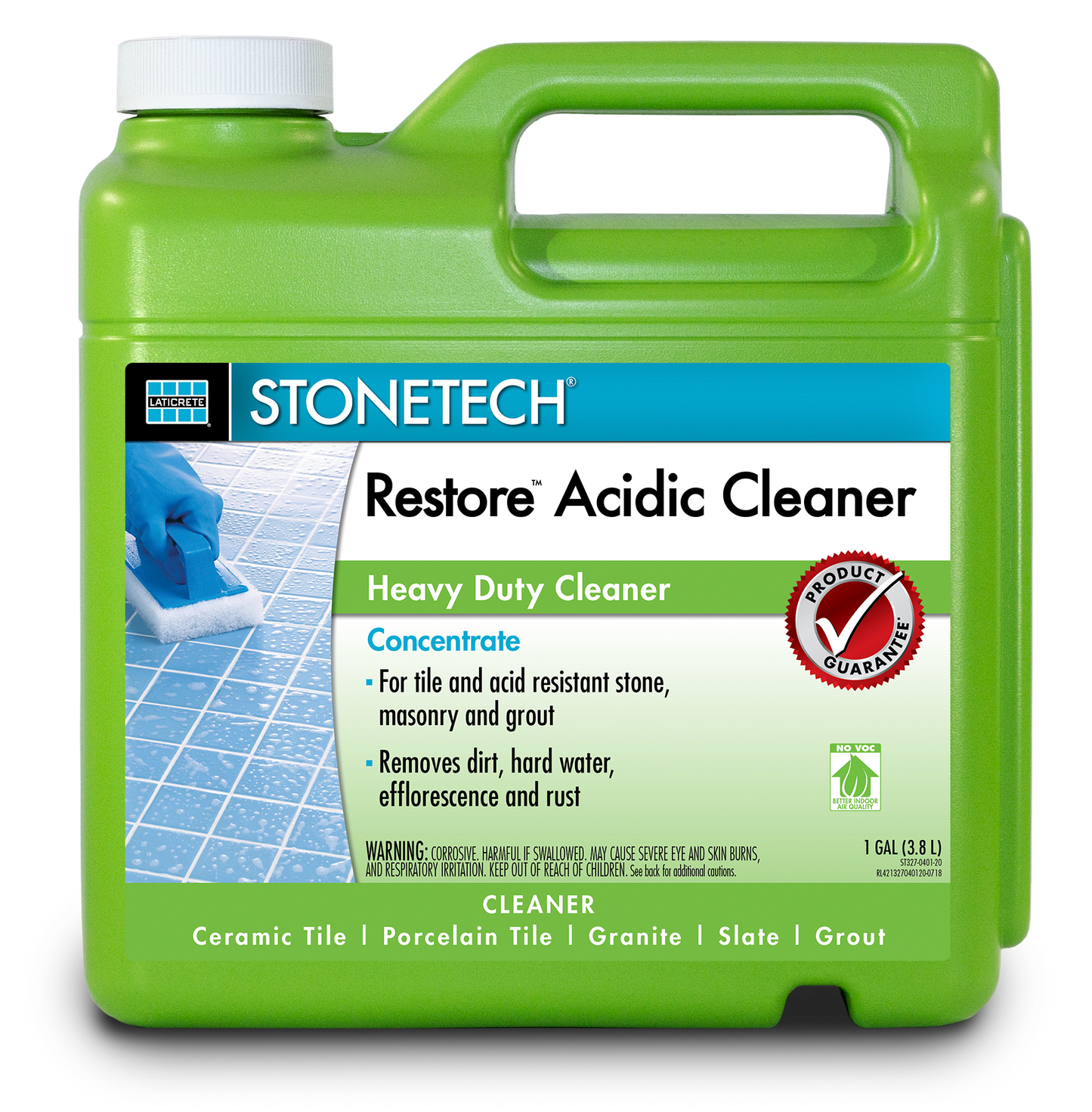 Stonetech - Restore Acidic Cleaner (All Sizes) by Laticrete
