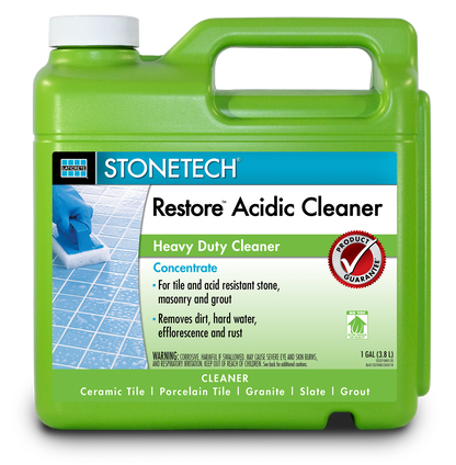 Stonetech - Restore Acidic Cleaner (All Sizes) by Laticrete