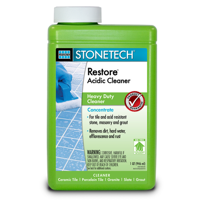Stonetech - Restore Acidic Cleaner (All Sizes) by Laticrete