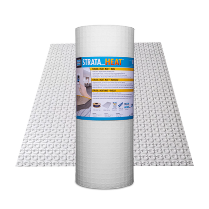 Laticrete - Strata_Heat Uncoupling Membrane for Radiant Floor Heating