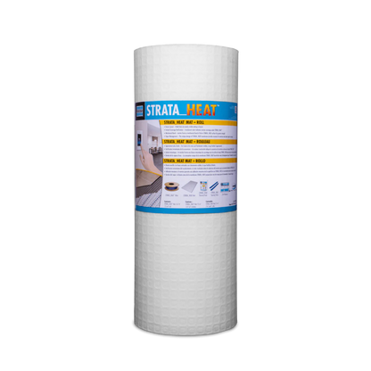 Laticrete - Strata_Heat Uncoupling Membrane for Radiant Floor Heating