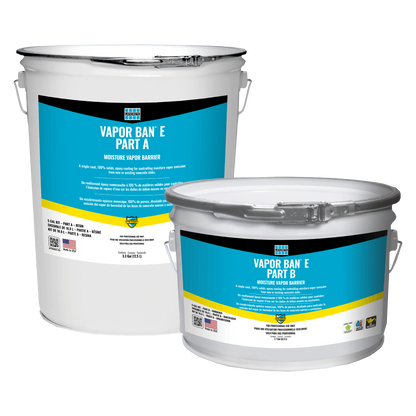 Laticrete - Vapor Ban E - Mini Unit Kit (3Gal) - Moisture Vapor Barrier