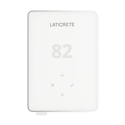 Laticrete - Strata Heat Wi-Fi Enabled Touch-Panel Thermostat