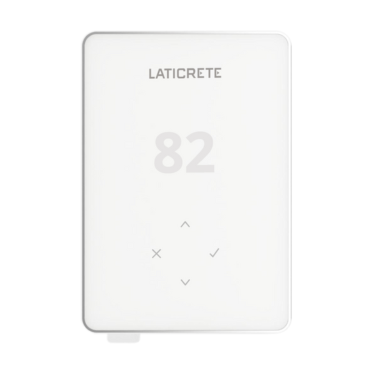Laticrete - Strata Heat Wi-Fi Enabled Touch-Panel Thermostat