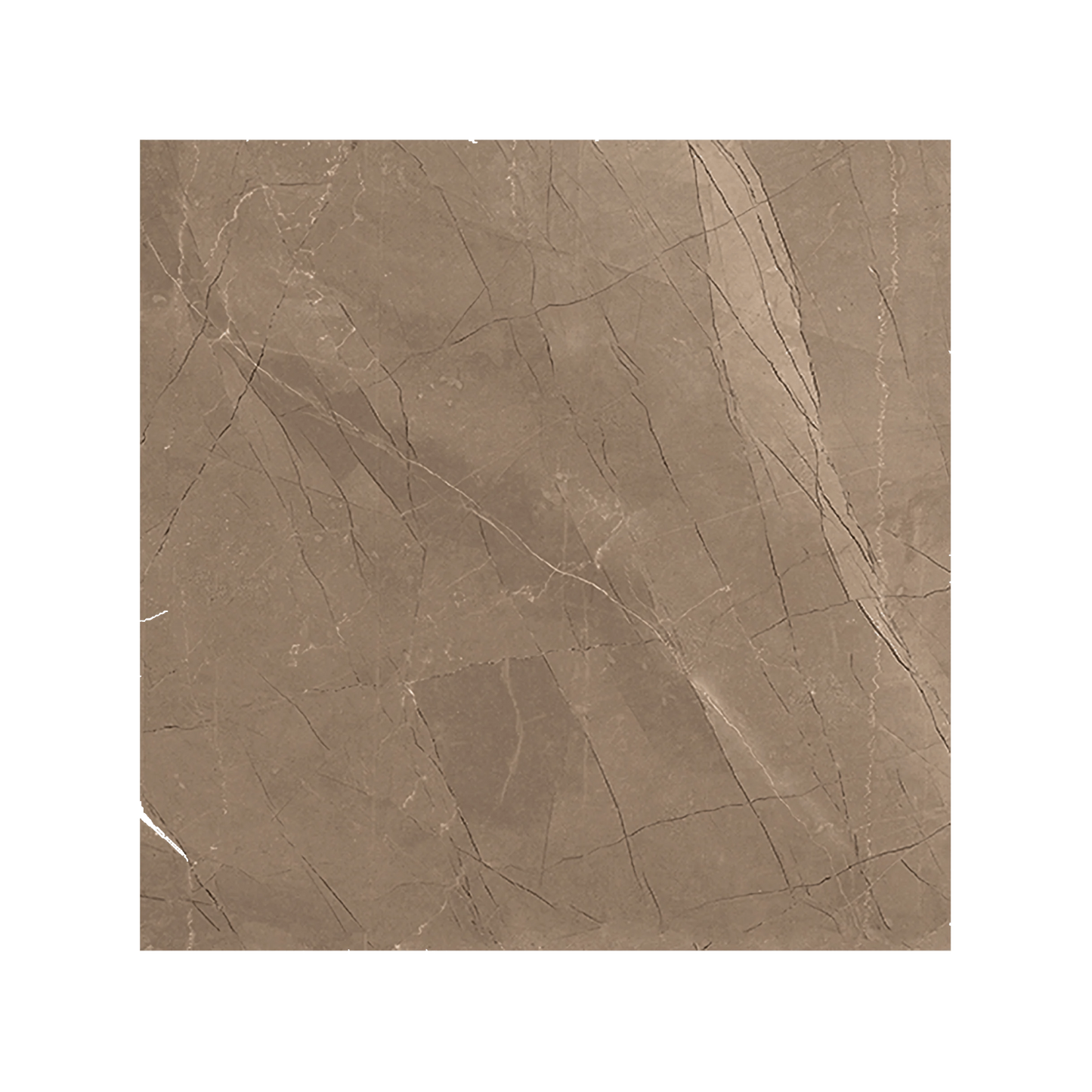 Luxury - 12x12" 8mm Marble-Look Porcelain Tile