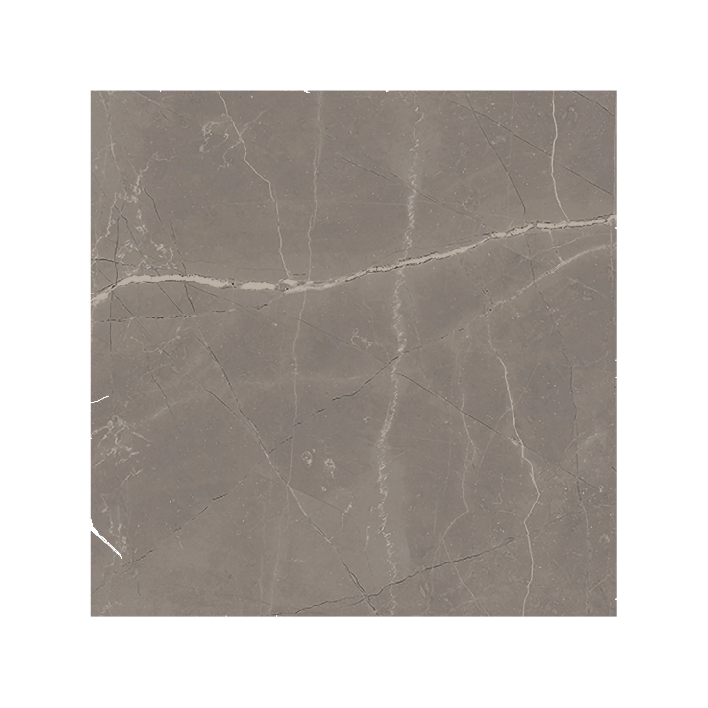 Luxury - 12x12" 8mm Marble-Look Porcelain Tile