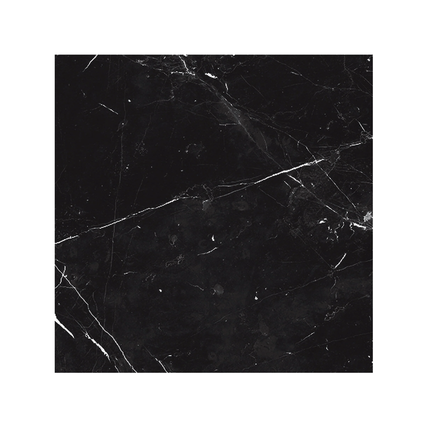 Luxury - 12x12" 8mm Marble-Look Porcelain Tile