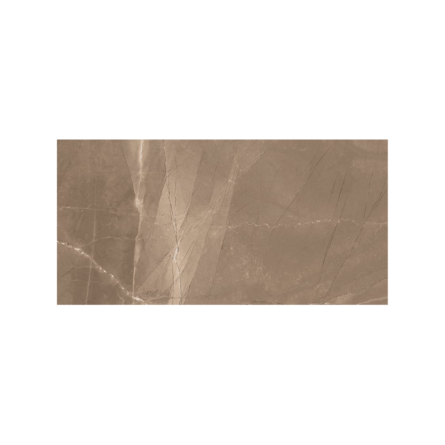 Luxury - 12x24" 8mm Marble-Look Porcelain Tile