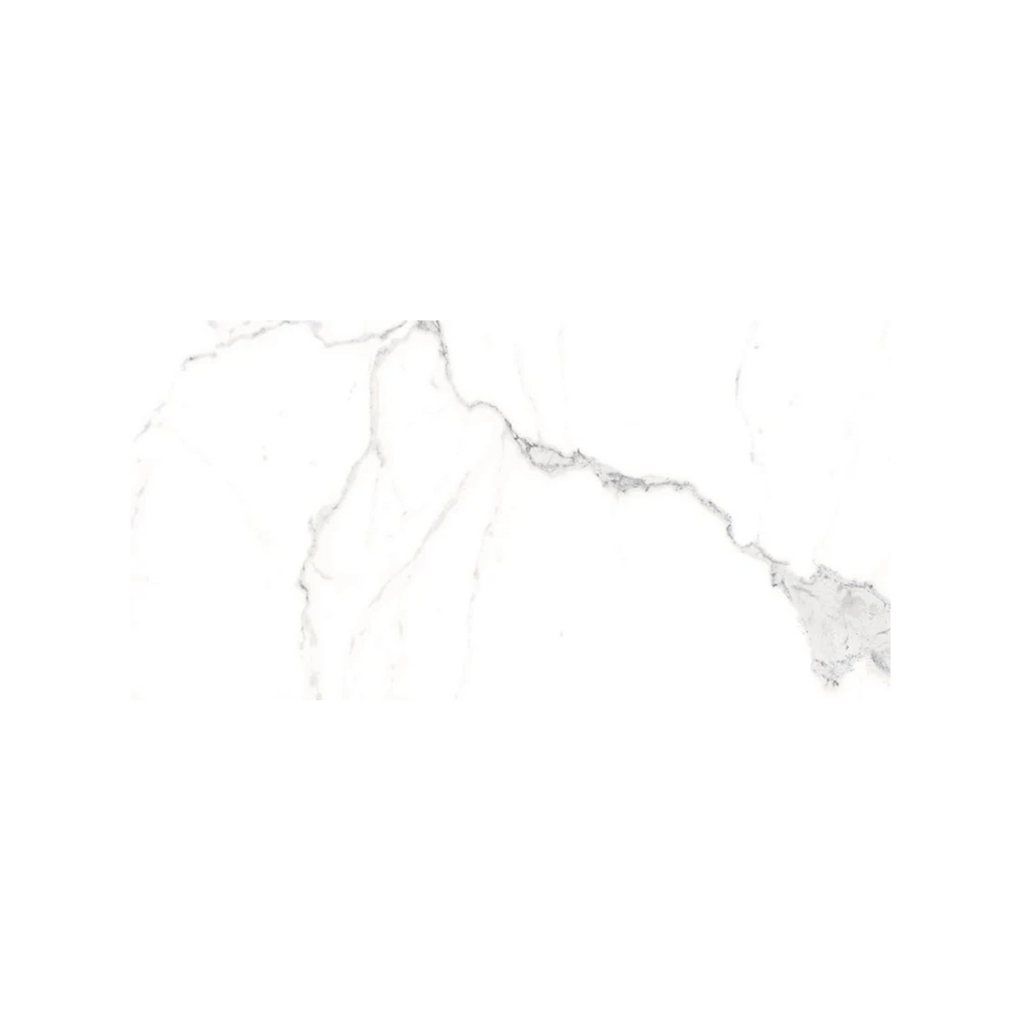 Luxury - 12x24" 8mm Marble-Look Porcelain Tile