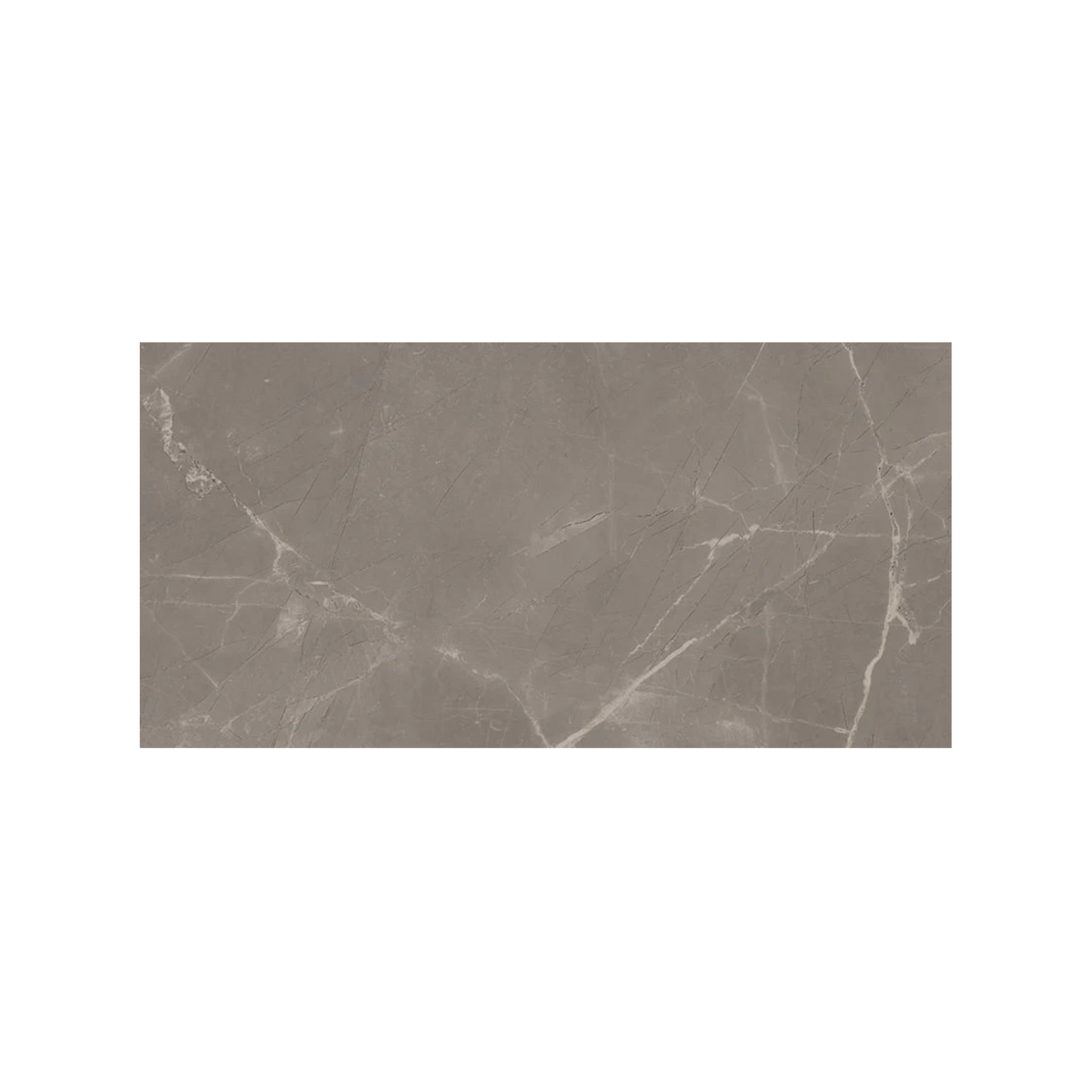 Luxury - 12x24" 8mm Marble-Look Porcelain Tile