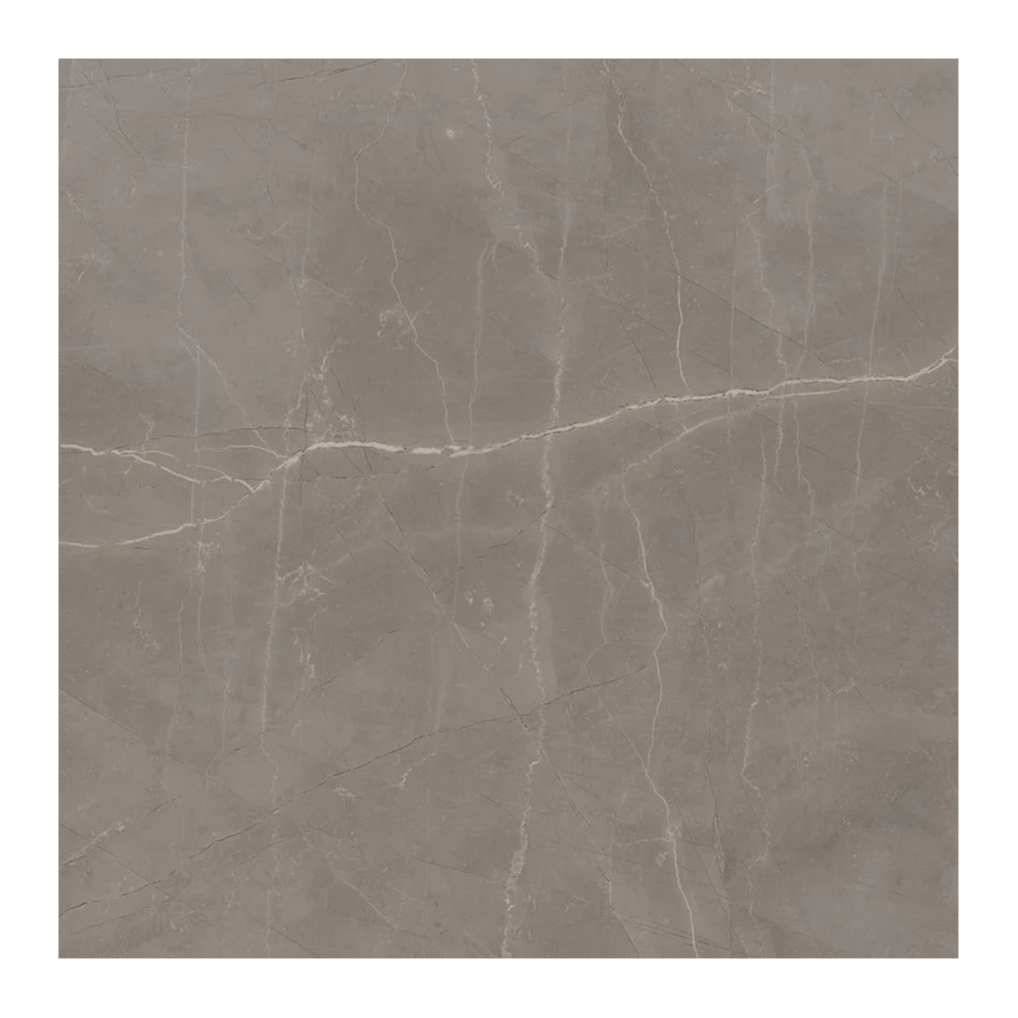 Luxury - 24x24" 8mm Marble-Look Porcelain Tile