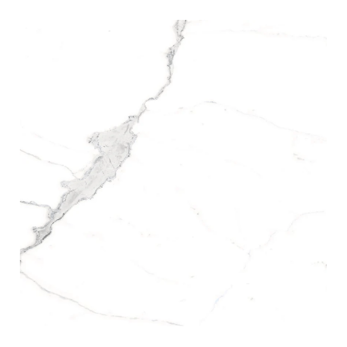 Luxury - 24x24" 8mm Marble-Look Porcelain Tile