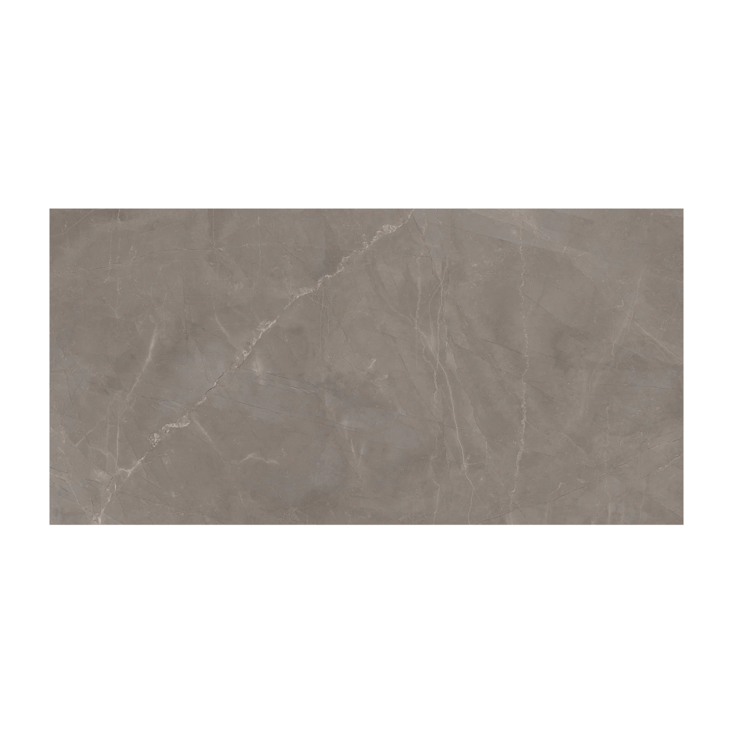 Luxury - 24x48" 8mm Marble-Look Porcelain Tile