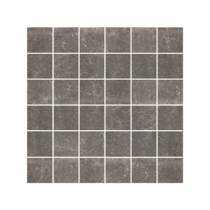 Rustic Stone 12x12" - 8mm Porcelain Mosaic Tile Sheets in Stone Look