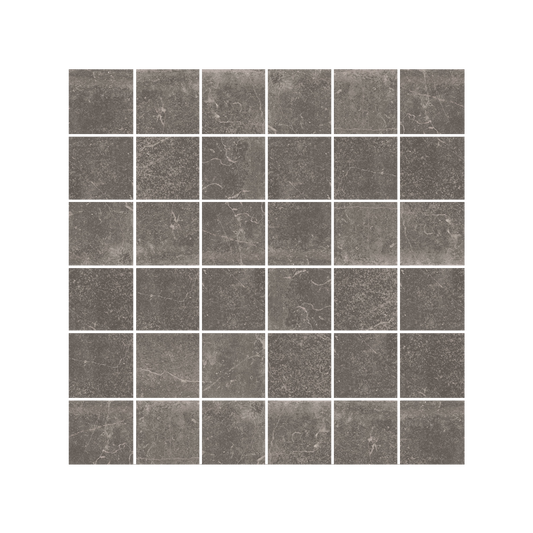 Rustic Stone 12x12" - 8mm Porcelain Mosaic Tile Sheets in Stone Look