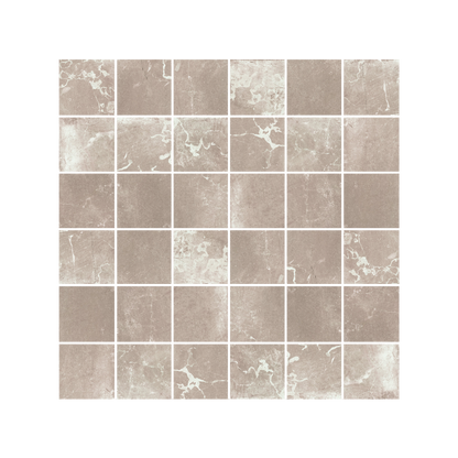 Rustic Stone 12x12" - 8mm Porcelain Mosaic Tile Sheets in Stone Look