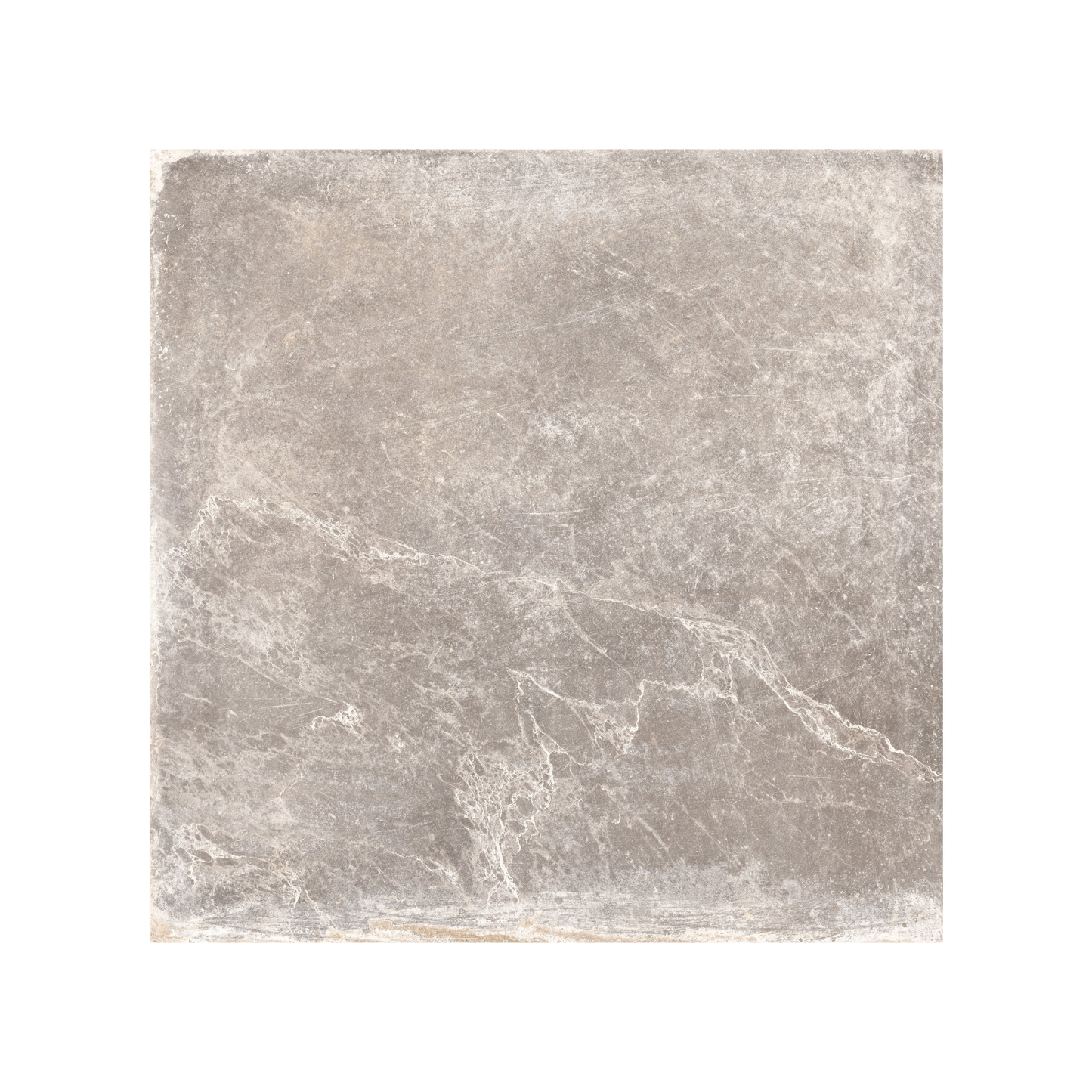 Rustic Stone 12x12" - 8mm Porcelain Floor & Wall Tile in Stone Look