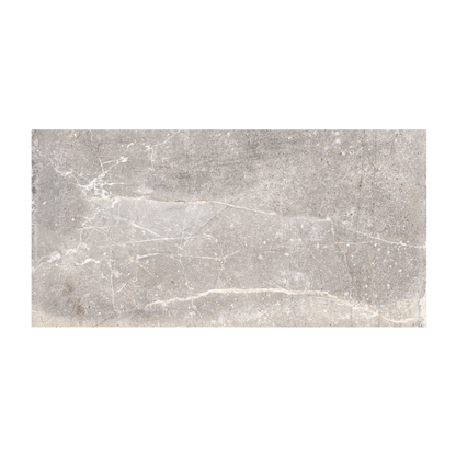 Rustic Stone 12x24" - 8mm Porcelain Floor & Wall Tile in Stone Look