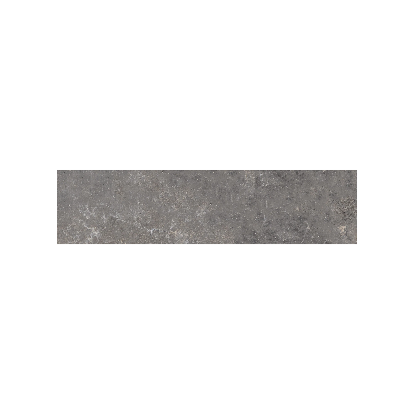 Rustic Stone 3x12" - 8mm Porcelain Bullnose Tile in Stone Look