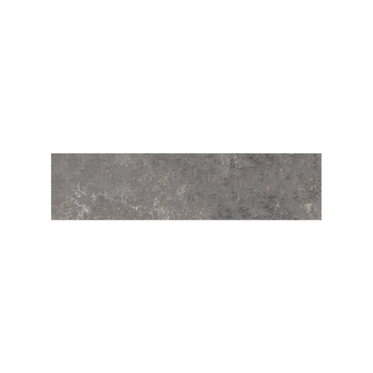 Rustic Stone 3x12" - 8mm Porcelain Bullnose Tile in Stone Look