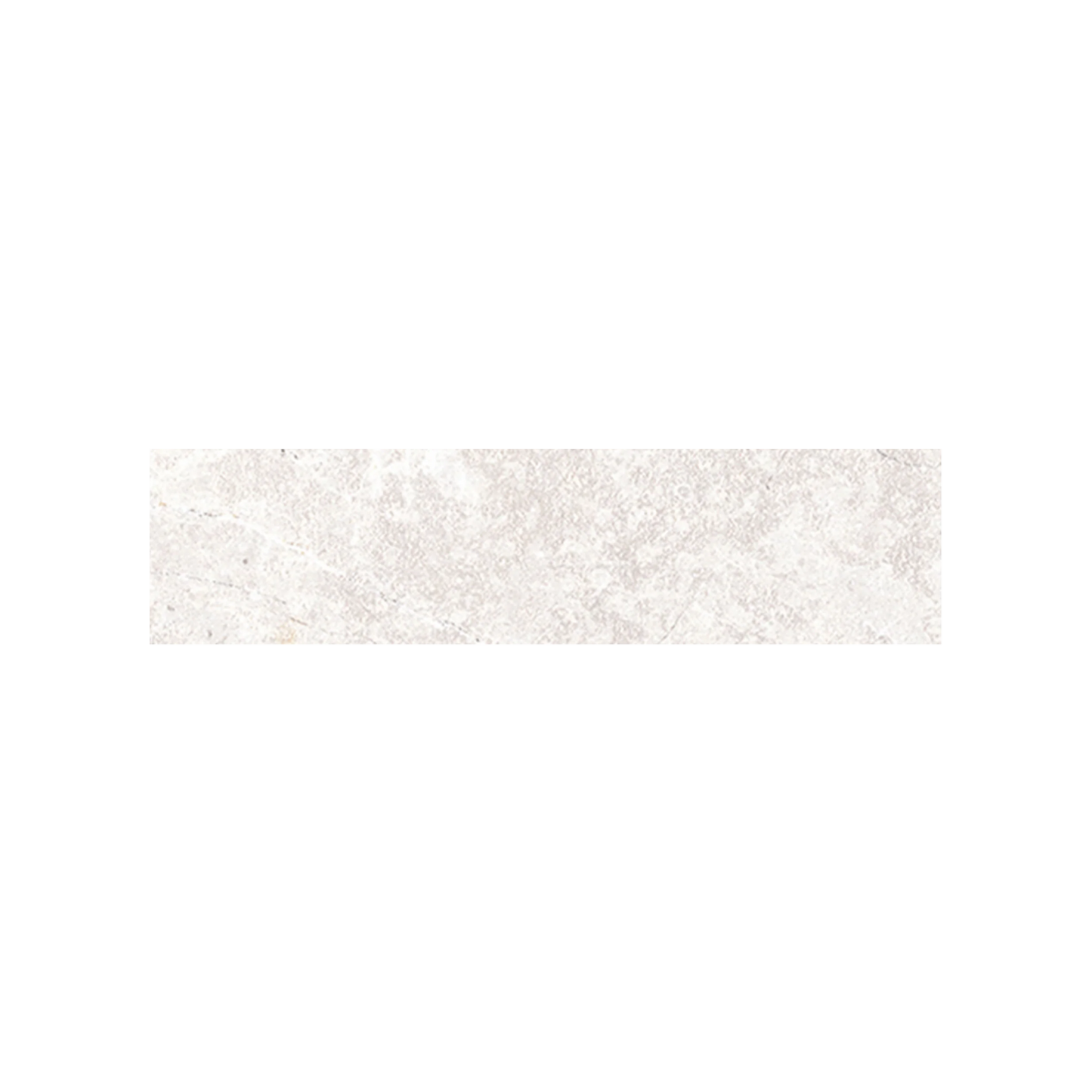 Rustic Stone 3x12" - 8mm Porcelain Bullnose Tile in Stone Look