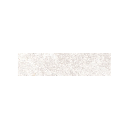 Rustic Stone 3x12" - 8mm Porcelain Bullnose Tile in Stone Look