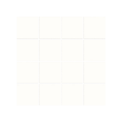 Urban Landscape 12x12" - 8mm Porcelain Mosaic Tile Sheet in Cement Look