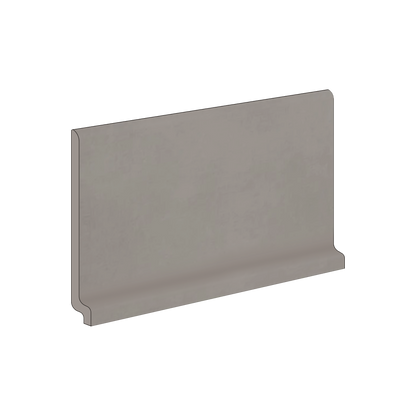 Urban Landscape 6x12" - 7mm Cove Base Tile in Cement Look