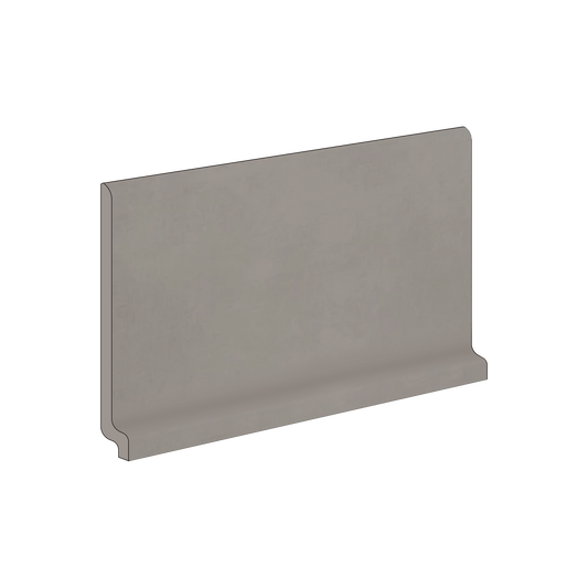 Urban Landscape 6x12" - 7mm Cove Base Tile in Cement Look