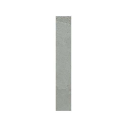 Net-Zero 3"x24" - 8mm Matte Porcelain Bullnose Tile