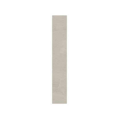 Net-Zero 3"x24" - 8mm Matte Porcelain Bullnose Tile