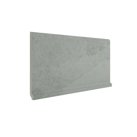 Net-Zero 6x12" - 7mm Matte Porcelain Cove Base Tile