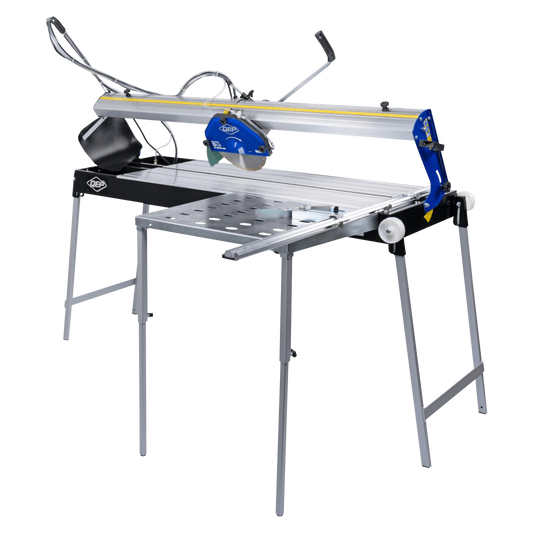 QEP - 49" Bridge Saw - Tile Cutting Tool for Large Format Tile