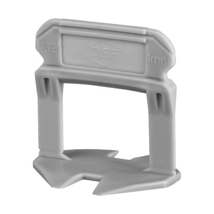 QEP LASH XL Tile Leveling System Components (Clips & Wedges)