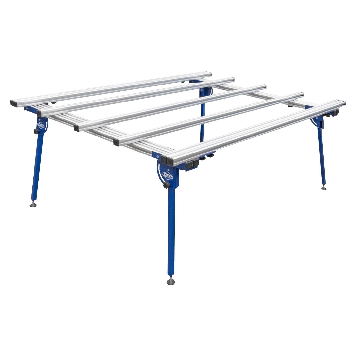 QEP - GPTP Folding Work Table (6'x5') - Expands to 6'x12' for Large Tile