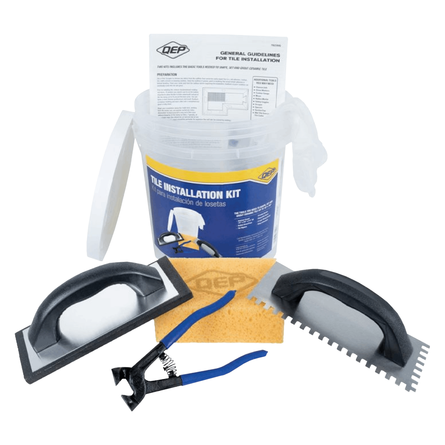 QEP - Tile Installation Kit - Perfect for DIY Tile Installation