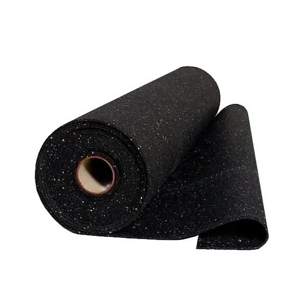 Black Regupol Sonus Core 2 Sound Control Insulation Roll on transparent background