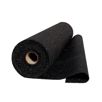 Black Regupol Sonus Core 2 Sound Control Insulation Roll on transparent background