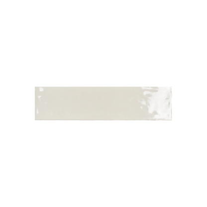 Bar Tile 3x12" - 7.3mm Glossy Ceramic Bullnose Tile in Subway Style