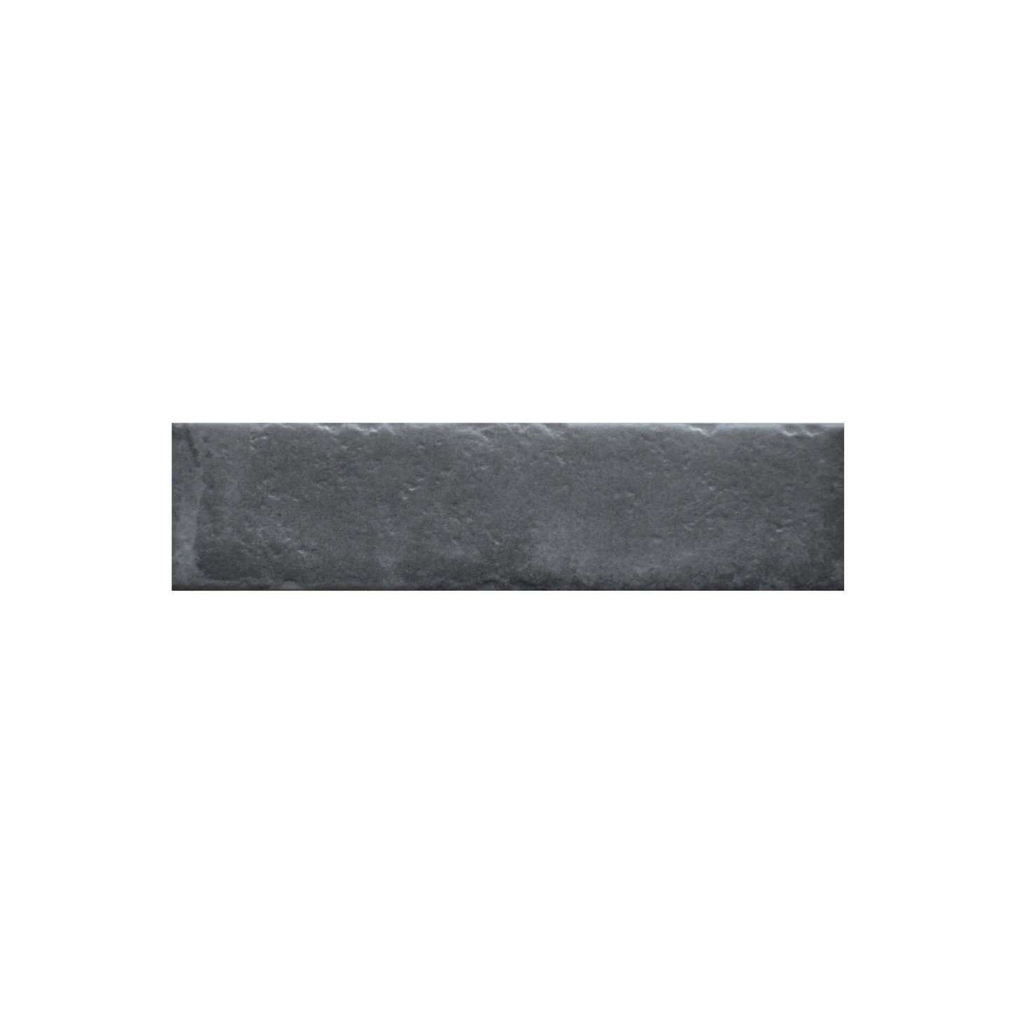 Brickell 3x12" - 7.3mm Matte Ceramic Bullnose Tile in Stone Look Style