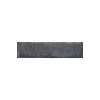 Brickell 3x12" - 7.3mm Matte Ceramic Bullnose Tile in Stone Look Style