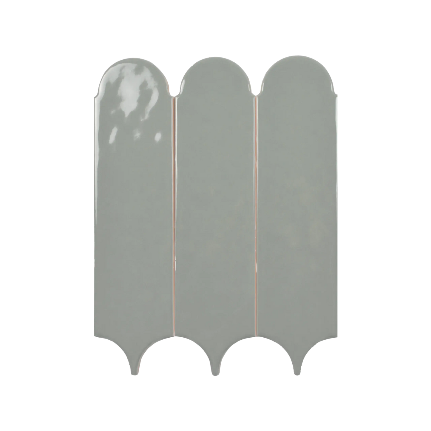 Feathers 3x12" - 7.3mm Glossy & Matte Ceramic Wall Tiles