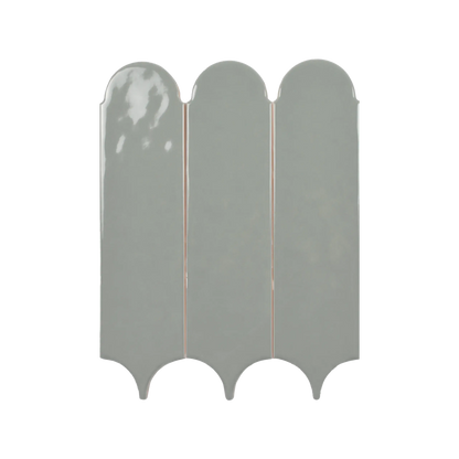 Feathers 3x12" - 7.3mm Glossy & Matte Ceramic Wall Tiles