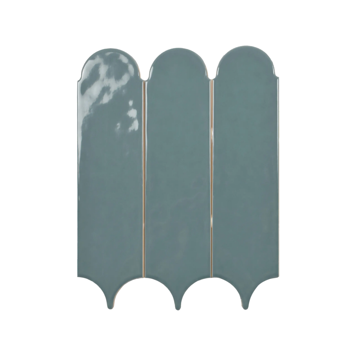 Feathers 3x12" - 7.3mm Glossy & Matte Ceramic Wall Tiles