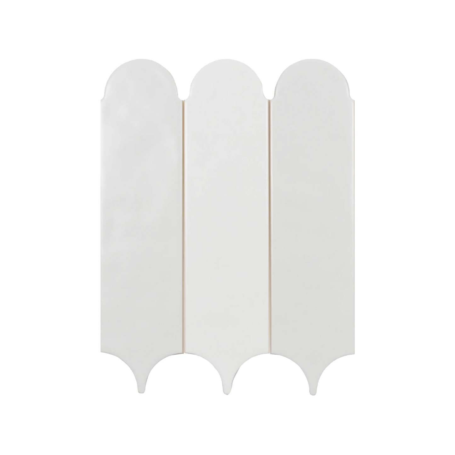 Feathers 3x12" - 7.3mm Glossy & Matte Ceramic Wall Tiles