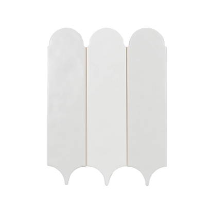 Feathers 3x12" - 7.3mm Glossy & Matte Ceramic Wall Tiles