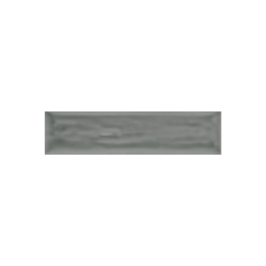 Flow 3x12" - 7mm Glossy Ceramic Bullnose Tile in Subway Style
