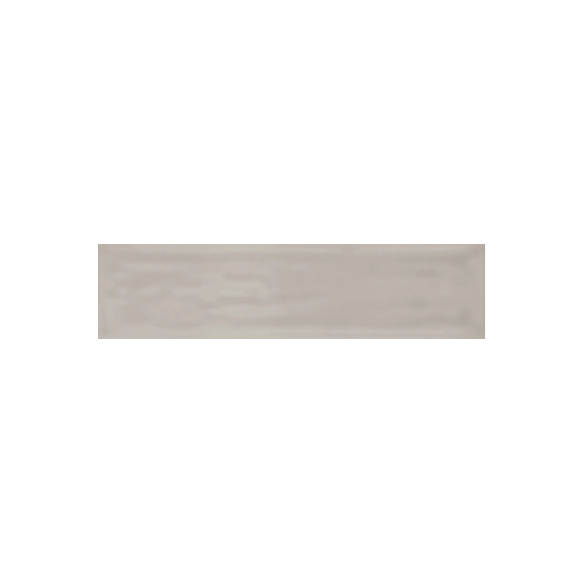 Flow 3x12" - 7mm Glossy Ceramic Bullnose Tile in Subway Style